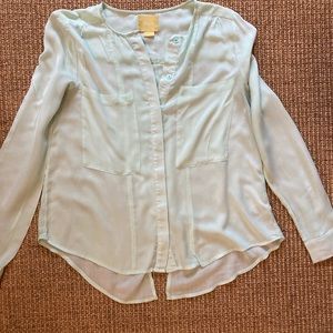 Maeve button top